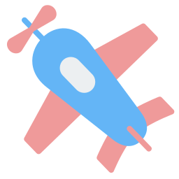 avión de aire icono