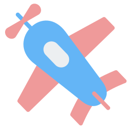 Air plane icon