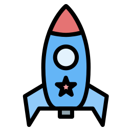 Rocket icon