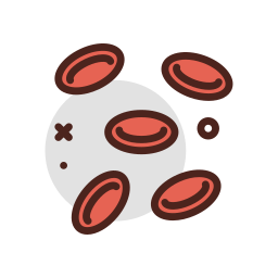 globuli rossi icona