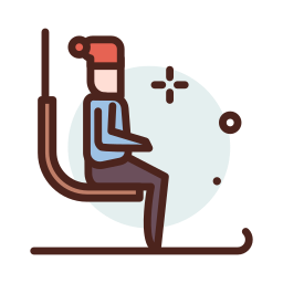 stoeltjeslift icoon