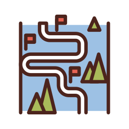 Trail icon