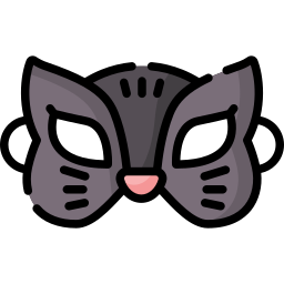 katten masker icoon