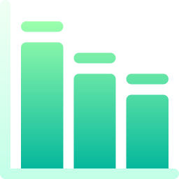 Bar chart icon