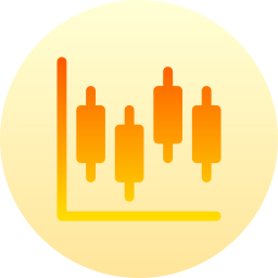 graphique à barres Icône