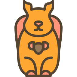 다람쥐와 도토리 icon