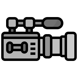 Video camera icon