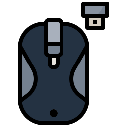 mouse senza fili icona