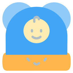 Baby hat icon