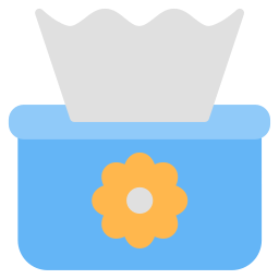 pudełko chusteczek ikona