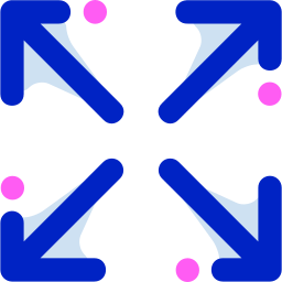 全画面表示 icon