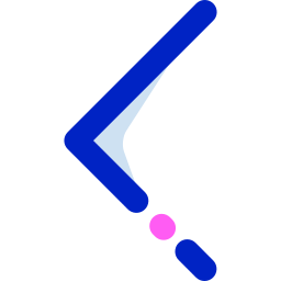 Left arrow icon