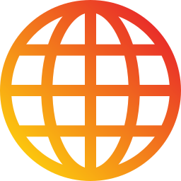 Globe icon