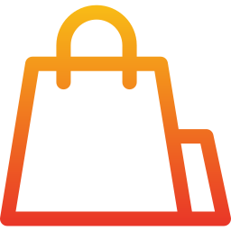 Shopping bag icon