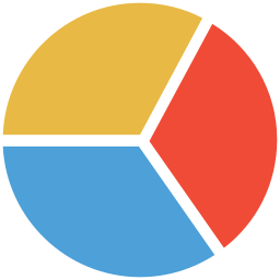 Pie chart icon