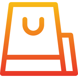 Shopping bags icon