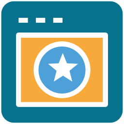 Web rating icon