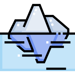 Iceberg icon