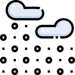 Snow fall icon