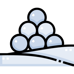 sneeuwballen icoon