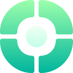 diagramme circulaire Icône