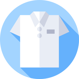 Polo shirt icon