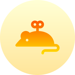 Cat toy icon