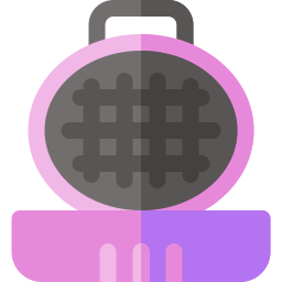 Waffle iron icon
