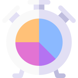 cirkeldiagram icoon