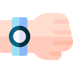 montre-bracelet Icône