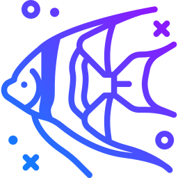 poisson-ange Icône