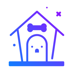 Pet house icon