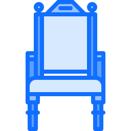 fotel ikona