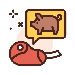 돼지 고기 icon