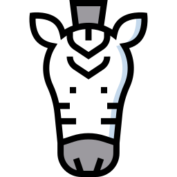 zebra Ícone