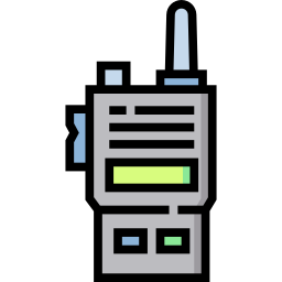 walkie talkie icono