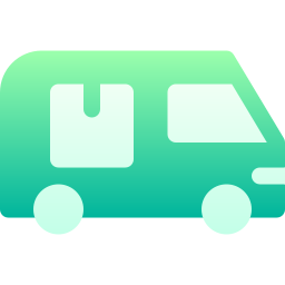 Delivery van icon