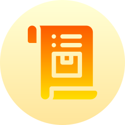 Receipt icon