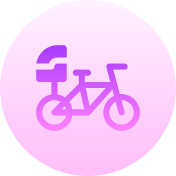 bicicleta de reparto icono