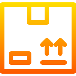 Delivery box icon