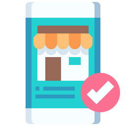 Online store icon