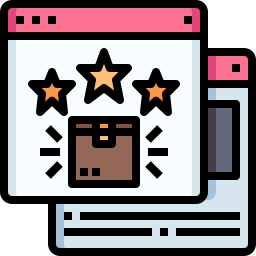 Customer feedback icon