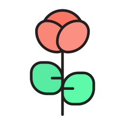 Flower icon