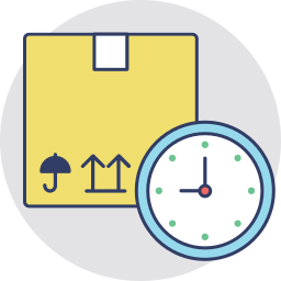 Delivery time icon