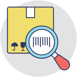 scansione codice a barre icona