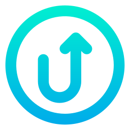 Up arrow icon