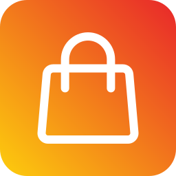 Shopping bag icon