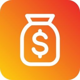 Money bag icon