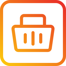 Shopping basket icon