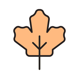 Кленовый лист иконка
